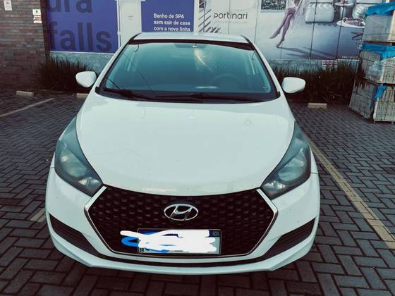 HYUNDAI HB20 1.6 COMFORT PLUS 16V FLEX 4P MANUAL